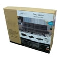 thumbnail image 3 of Sofá Cama Mainstays Convertivle Desplegable en 2 Posiciones Gris, 3 of 4