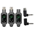 thumbnail image 1 of Wireless Microphone Converter XLR Transmitter Receiver System For Dynamic Microphone Musical Instruments Accessories 1 in 2, 1 of 7
