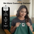 thumbnail image 5 of King Fitted Sheet - Bottom Sheet - Deep Pocket - Soft Microfiber - Shrinkage and Fade Resistant - Easy Care -1 Fitted Sheet Only (Emerald), 5 of 8