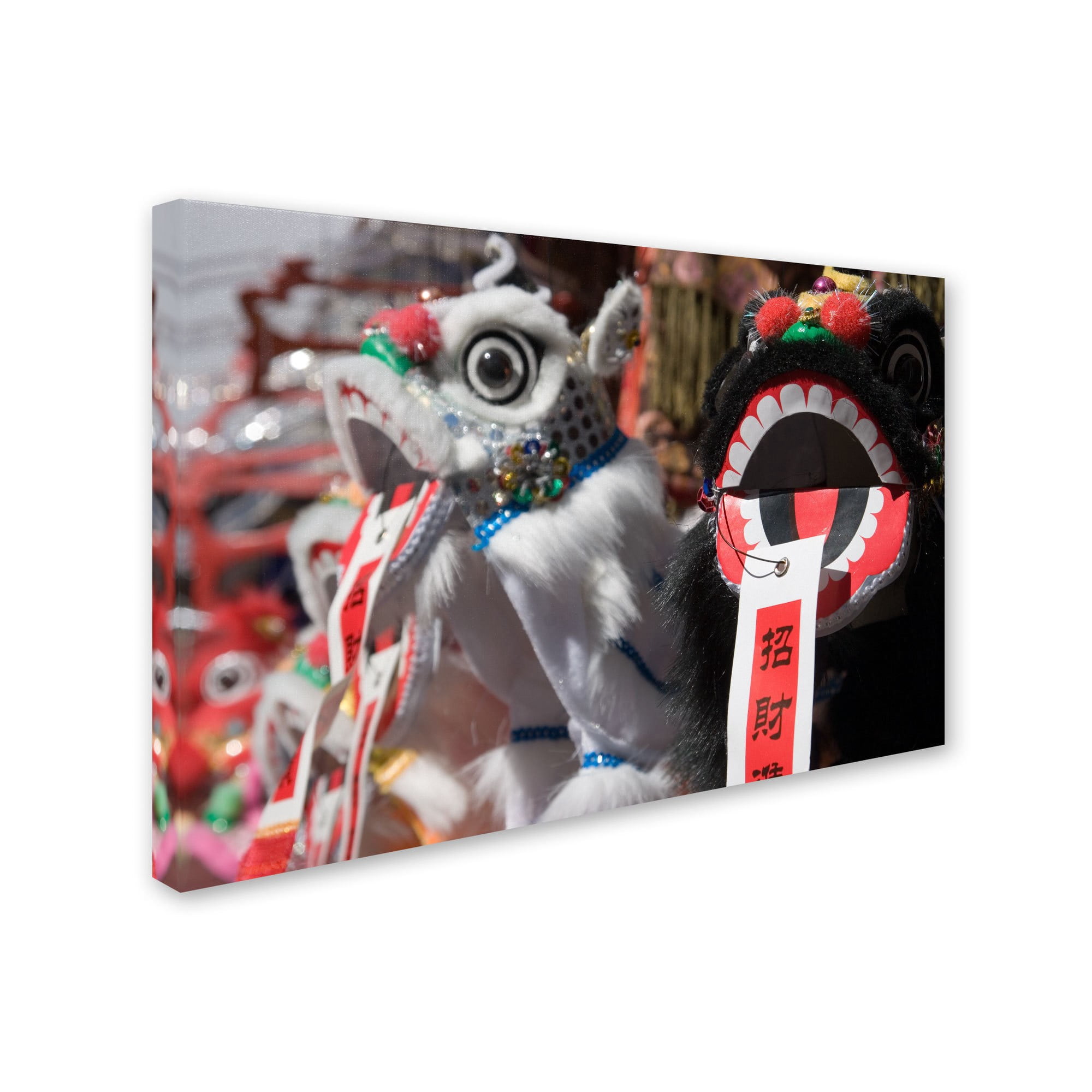 Trademark Fine Art "Chinese New Year" Canvas Art by Yale Gurney