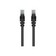 thumbnail image 2 of Belkin Câble Patch Ethernet CAT6 7 Pieds Sans Accroc, RJ45, M/M, Noir - Câble Patch - RJ-45 (m) à RJ-45 (m) - 7 Pieds - UTP - Chat 6 - Moulé, Sans Accroc - Noir - pour Omniview SMB 1x16, SMB 1x8; Omniview SMB CAT5 Interrupteur KVM, 2 of 6
