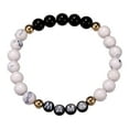 thumbnail image 2 of Xihbxyly Pulsera de Piedra Europea, Joya Única y Ajustable para Mamá, Accesorio de Tela Moderno, Regalo Perfecto para El Día de La Madre, Prenda de Moda para El Día a Día, Ideal para Cualquier Person, 2 of 3
