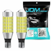JDM ASTAR Extremely Bright SE332000 Lumens 360-Degree Shine 921 912 90-EX Chipsets LED Bulbs For Backup Reverse Lights, Xenon White
