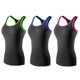 thumbnail image 1 of Women's Sports Undershirt PRO Stretch Tight Training Yoga Running Fitness Clothing Sweat Quick Dry Clothes, 1 of 2