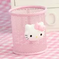 thumbnail image 2 of Portalápices de dibujos animados de Hello Kitty para niños, caja de almacenamiento de escritorio kawaii, adornos creativos, animación periférica de Anime Sanrio, 2 of 5