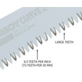 thumbnail image 3 of Silky Replacement Blade Only GomBoy Curve 240mm Large Teeth (718-24), 3 of 7