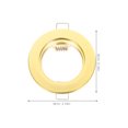 thumbnail image 2 of HOOWIFFY Outdoor Recessed Lighting Lamp Housing Iron Square Perfect For Residential Lighting 1Pcs, 2 of 6