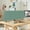 Aqua, variant on DECOLAB Free Standing Desk Divider, Movable Desk Panel Privacy Partition for Home Office, Student, Classroom, Study, 48"x18", Midnight