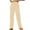 Khaki, variant on Honeeladyy Work Pants for Women,Fashion Women's Spring/Summer Pocket Button Mid Waist Tight Pants