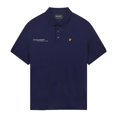 thumbnail image 1 of Lyle & Scott Mens Ordinate Short-Sleeved Polo Shirt, 1 of 4