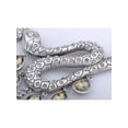 thumbnail image 4 of Light Topaz Dangling Crying Rattle Snake Crystal Element Necklace, 4 of 6