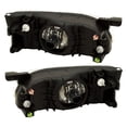 thumbnail image 2 of New Pair Of Headlights Compatible With Altima Xe Sedan 2.4L 1998 1999 By Part Number Ni2502123 Ni2503123, 2 of 2