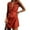 Red, variant on Women's Fashion Dress Outings Sweet A-Line Dress for Everyday Wear New Beach Dress