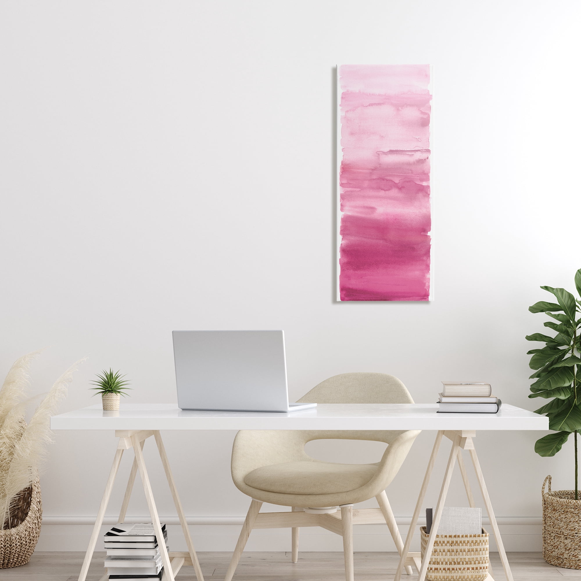 Stupell Industries Blush Blend Gradient Canvas Wall Art, design by Allie Corbin