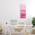 thumbnail image 3 of Stupell Industries Modern Blush Blend Gradient Canvas Art, 13 x 30, by Allie Corbin, 3 of 8