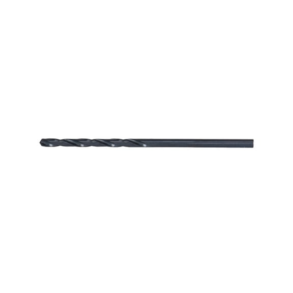 Century Drill & Tool, 24106, 3/32",Jobber Drill Bit,Pro-Grade, Made in The USA, Black Oxide Drill Bits