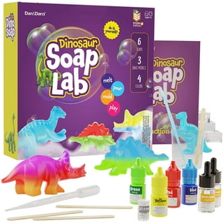 Soap Making Kit for Kids - Kids Crafts Science Project Toys - Gifts for  Girls and Boys Ages 6-12 - Kid DIY Soap Kits