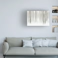 thumbnail image 3 of Christian Lindsten 'Winterforest In Sweden' Canvas Art, 3 of 3