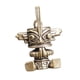thumbnail image 4 of Llavero de latón con decoración Sanxingdui, llaveros personalizados opcion 2, 4 of 9