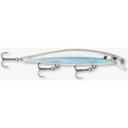 UPC: 0022677253800 | Rapala Shadow Rap 11 Fishing Lure 4 3/8 7/16oz Albino Shiner