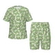 thumbnail image 1 of Balery Cute Crocodile Conjunto de Pijama Infantil de Manga Corta con Estampado – Ropa de Dormir de Algodón Suave-X-Large, 1 of 6