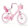 thumbnail image 6 of XJD 20 inch Kids Bike for Toddlers 7-12 Years Old Kids, Girls Bike with Streamers, Basket and Doll Seat, Children Bicycles with Handbrake, 6 of 18