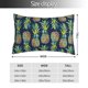 thumbnail image 2 of Balery Colorful Pineapples Funda de Cojín Estampada, Regalos para Mujeres, Regalos de Amor para Ella, Regalos para Novia o Esposa, Funda de Almohada-20"x30", 2 of 6