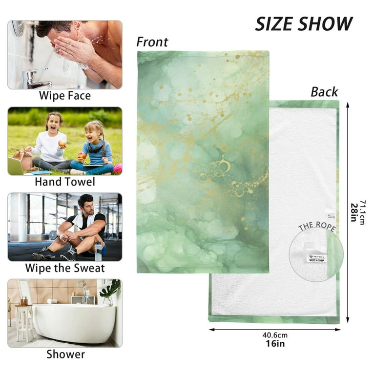 Emerald green hand towels hotsell