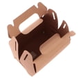thumbnail image 4 of Cajas de regalo con asa para y pasteles de papel Kraft de 50 Uds., recuerdo de boda Macarena Cajas de la galleta, 4 of 8