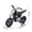 Black / Polypropylene, variant on FunMay Kids 24V Electric Ride-On Toy Motocross Motorcycle