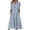 Sky Blue womens dresses, variant on up to 60% off Gifts Usmixi Summer Dresses for Women Casual Pocket Button Down Plus Size Tunic Dresses Elbow-Length V-Neck Camouflage Long Sun Dress Sky Blue XL