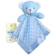 thumbnail image 1 of Manta MOVEPAI Baby Security Blue Bear Soft de 41 cm, 1 of 7