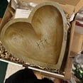 thumbnail image 1 of Hand-Carved Wooden Heart Bowl with 24 Scripture Cards - Christian Gift Set for Easter, Mother's Day & Weddings, 1 of 5