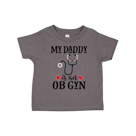 

Inktastic OB GYN Daddy Baby Gift Gift Toddler Boy or Toddler Girl T-Shirt