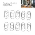 thumbnail image 4 of Paper Clips, 150Pcs Cute Paper Clips Heart Shaped Style Paper Clips Exquisite Electroplated Anti Slip Fancy Paperclips For Home And Office, 4 of 8