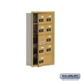 thumbnail image 1 of SalsburyIndustries 19155-09GRC Cell Phone Storage Locker With Front Access Panel - 5 Door High Unit, Gold, 1 of 1