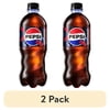 (2 pack) Pepsi Zero Sugar Wild Cherry Cola Soda Pop, 20 Fl Oz, Bottle
