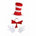 thumbnail image 1 of Adult Cat in the Hat Accessory Kit, 1 of 2