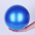 thumbnail image 5 of Hyknon Yoga Ball and Pilates Ball Exercise Balls for Fitness Pregnancy Inflatable Quick Pump Anti-Burst Ball for Stretching Therapy Balance (10Inch), 5 of 8