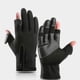 thumbnail image 4 of Guantes De Esqu Gruesos Con Calefaccin De Cinco Dedos, Clidos Para Invierno, Para Trabajo Al Aire Libre, Deportes, Guantes De Temperatura Ajustable, Forro Polar, Talla Nica, Funcin De, UKHBMC, 4 of 9