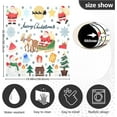 thumbnail image 4 of Coolnut Christmas Snowman Winter Dishwasher Magnet Cover, Front Dishwasher Cover Decoration, Home Cabinet Decals Appliances Stickers, Magnetic Sticker Christmas Decorative, 4 of 6