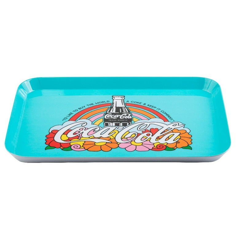 Certified International Desert Beauty Melamine Tray – 19" Rectangular With Handles, Multicolor