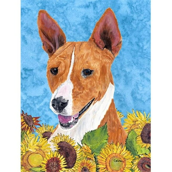 Basenji Flag Garden Size