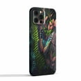 thumbnail image 2 of Colorful Butterfly Case Compatible with iPhone 14 Pro,Aesthetic Art Design Full Cover Protective Case, 2 of 5