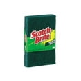 thumbnail image 6 of Heavy-Duty Scour Pad 3.8w x 6"L, Green, 3/Pack, 10 Packs/Carton, 6 of 9