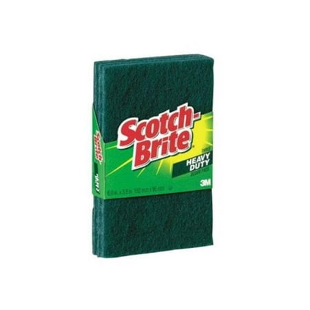 UPC 051141393865 product image for 3M 22310CT 3.8 x 6 in. Heavy-Duty Scour Pad - Green, Pack of 3 | upcitemdb.com