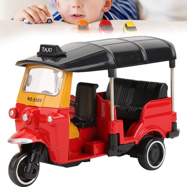 Professional Alloy Tricycle Car Toy, Alloy Tricycle Car Toy, Durable For Collection Kids