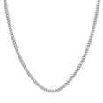 thumbnail image 1 of Men's 22" Cuban Chain Necklace in Stainless Steel - 5mm, 1 of 4