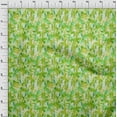thumbnail image 3 of oneOone Viscose Chiffon Fabric Texture Watercolor Print Fabric By The Yard 42 Inch Wide, 3 of 4