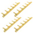 thumbnail image 2 of 4 Pcs Couronnes Royales Accessoires de Costume pour Fête d'Anniversaire Rois, 2 of 8